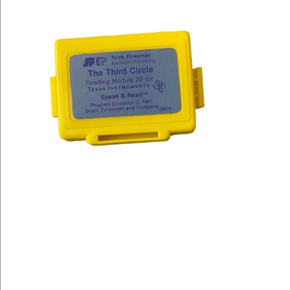Texas Instruments The Third Circle Speak and Read Cassette and Book 2nd Grade - Picture 2 of 7